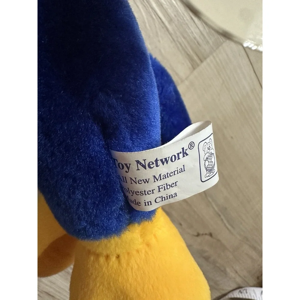 Vintage 2000 Woody Woodpecker Plush‎ Stuffed Doll Walter Lantz Toy Network 15